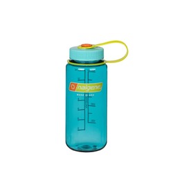 Nalgene Sustain Wide Mouth Bottle - 500ml - Cerulean