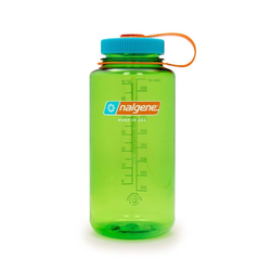 Nalgene Sustain Wide Mouth Water Bottle - 1L - Pear
