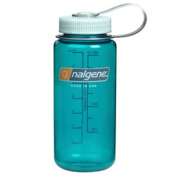 Nalgene Wide Mouth Sustain Water Bottle - 500ml - Trout Green