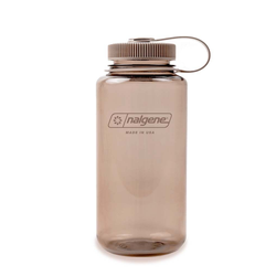 Nalgene Sustain Wide Mouth Water Bottle - 1L - Mocha