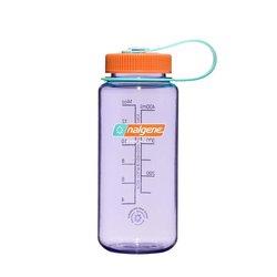 Nalgene Sustain Wide Mouth Water Bottle - 500ml - Amethyst