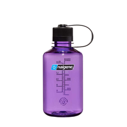 Nalgene Sustain Narrow Mouth Water Bottle - 500ml - Purple