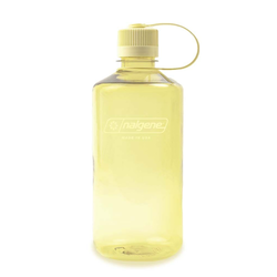 Nalgene Sustain Narrow Mouth Water Bottle - 1L - Butter
