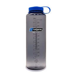 Nalgene Wide Mouth Sustain Silo Water Bottle - 1.5L - Grey