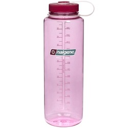 Nalgene Wide Mouth Sustain Silo Water Bottle - 1.5L - Cosmo