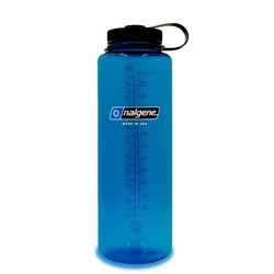 Nalgene Wide Mouth Sustain Silo Bottle 1500ml - Slate Blue