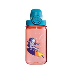 Nalgene On-The-Fly Sustain Kids Water Bottle - 350ml - Orange Astronaut