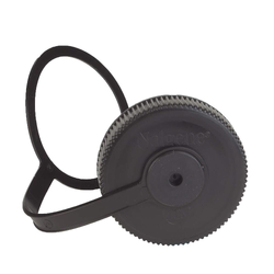 Nalgene Replacement Wide Mouth Loop Top Cap - 63mm - Black