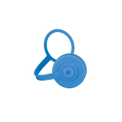 Nalgene Replacement Wide Mouth Loop Top Cap - 53mm - Blue