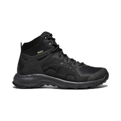 Keen Explore Mid Mens Waterproof Hiking Boots - Black/Magnet