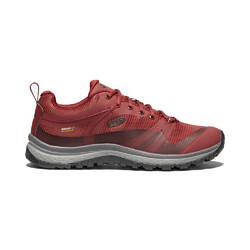 Keen Terradora Womens Waterproof Hiking Shoes - Merlot/Raven