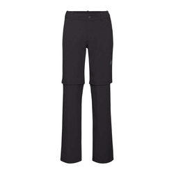 Mammut Hiking V Zip Off Mens Pants - Black