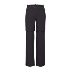 Mammut Hiking V Zip Off Womens Pants - Black
