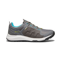 Keen Explore Womens Waterproof Hiking Shoes - Steel Grey/Bright Turquoise
