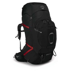 Osprey Aether Plus 100L Mens Hiking Backpack - Black