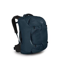Osprey Farpoint 55L Mens Travel Backpack - Muted Space Blue