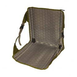 Crazy Creek Hex 2.0 Original Lightweight Packable Hiking Chair Seat - Moss/Ash