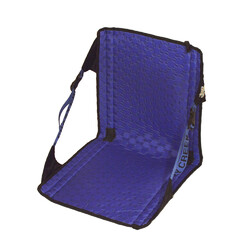 Crazy Creek Hex 2.0 Original Lightweight Packable Hiking Chair - Black/Royal
