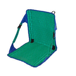 Crazy Creek Hex 2.0 Original Lightweight Packable Hiking Chair Seat - Royal/Emerald