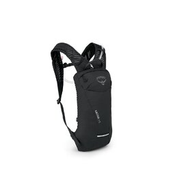 Osprey Katari 1.5L Mens Mountain Biking Backpack - w/Reservoir - Black