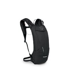 Osprey Katari 7L Mens Mountain Biking Backpack - w/Reservoir - Black