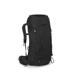 Osprey Kestrel 38L Mens Hiking Backpack - Black