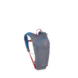 Osprey Moki 1.5L Kids Biking Pack - w/Reservoir - Tungsten Grey