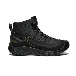 Keen Targhee IV Mens Waterproof Mid Hiking Boots - Triple Black