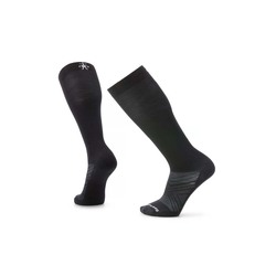 Smartwool Ski Zero Cushion Over The Calf Mens Socks - Black