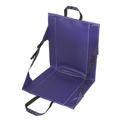 Crazy Creek Long Back Folding Outdoor Chair - Royal Blue
