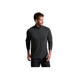 Kuhl Influx Mens 1/4 Zip Midweight Top - Carbon