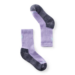 Smartwool Hike Light Cushion Crew Kids Socks - Ultra Violet