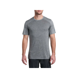 Kuhl Engineered Mens T-Shirt - Heather Grey