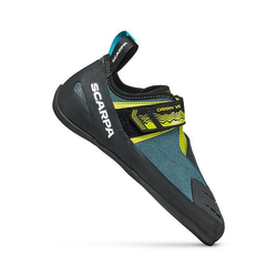 Scarpa Origin VS Mens Climbing Shoes - Petrol/Lime