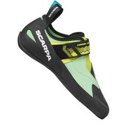 Scarpa Origin VS Womens Climbing Shoes - Pastel Green/Lime