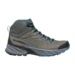 Scarpa Rush 2 Pro Mid GTX Mens Hiking Boots - Titanium/Ocean