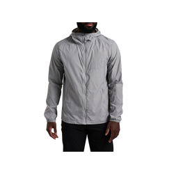 Kuhl Driftr Mens Lightweight Full Zip Jacket - Concrete Gray