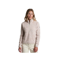 Kuhl Avaline 1/4 Zip Womens Fleece Jacket - Natural