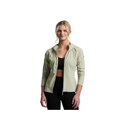 Kuhl Sunshade Womens Hooded Jacket - Sea Foam
