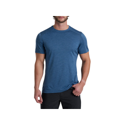 Kuhl Engineered T Mens Short Sleeve T-Shirt - Midnight Tide