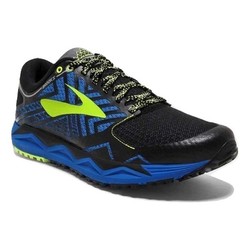 Brooks Caldera 2 Mens Trail Running Shoes - Blue/Black/Lime