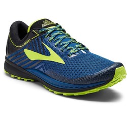 Brooks Mazama 2 Mens Trail Running Shoes - Blue/Black/Nightlife