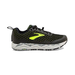 Brooks Caldera 3 Mens Trail Running Shoes - Black/Grey/Nightlife