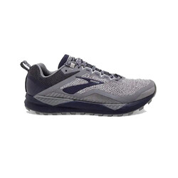 Brooks Cascadia 14 Mens Trail Running Shoes - Grey/Navy