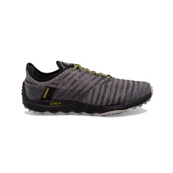 Brooks Pure Grit 8 Mens Trail Running Shoes - Quiet Shade/Grey/Black