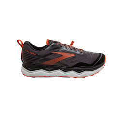 Brooks Caldera 4 Mens Trail Running Shoes - Black/Grey/Burnt Ochre