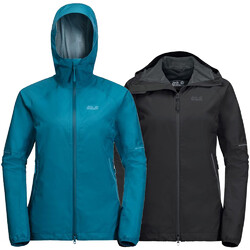 Jack Wolfskin Sierra Pass Womens Waterproof Jacket