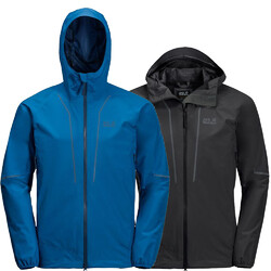 Jack Wolfskin Sierra Trail Mens Waterproof Jacket