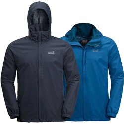 Jack Wolfskin Stormy Point Mens Waterproof Jacket