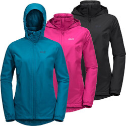 Jack Wolfskin Stormy Point Womens Waterproof Jacket